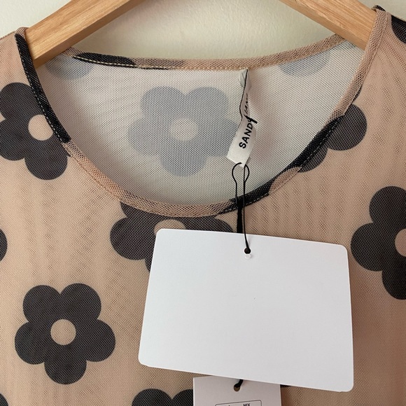 SOLD ✨ RARE NWOT sandy liang mama dress - Picture 9 of 9